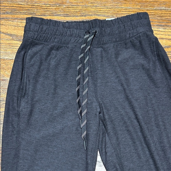 Women's Charcoal Jogger Pants - Picture 2 of 8